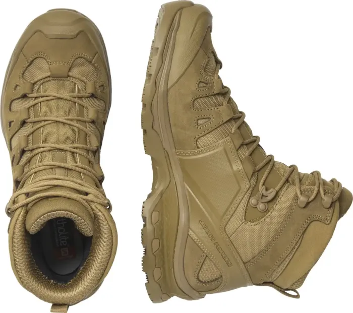 Черевики Salomon Quest 4D Forces 2 Coyote