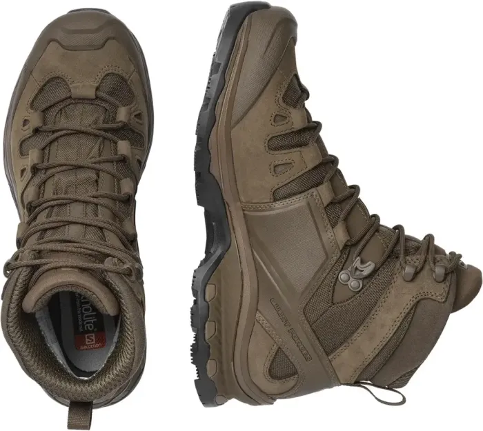 Черевики Salomon Quest 4D Forces 2 EN Earth Brown