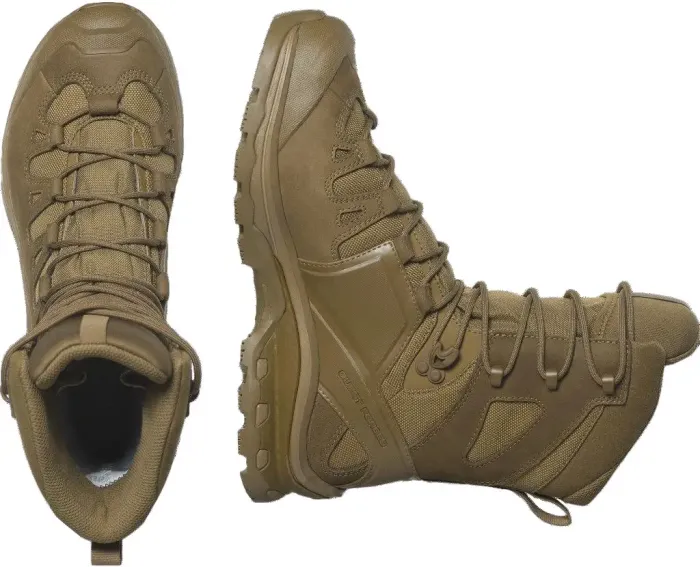 Черевики Salomon QUEST 4D Forces 2 High GTX Coyote Brown