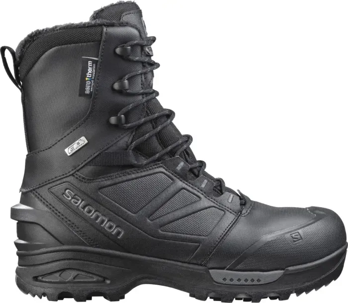 Черевики Salomon Toundra Forces CSWP Black
