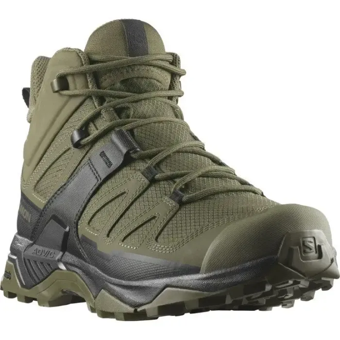 Черевики Salomon X Ultra Forces MID Ranger Green Black