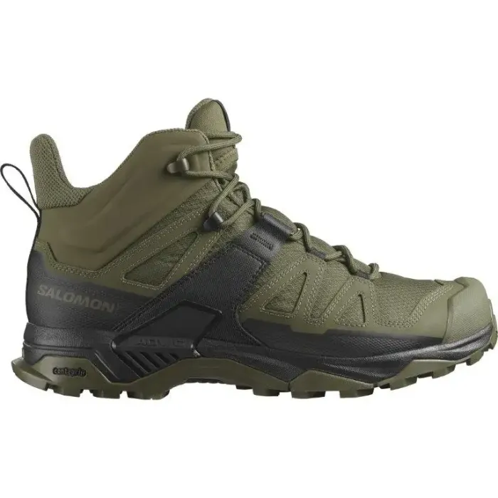 Черевики Salomon X Ultra Forces MID Ranger Green Black