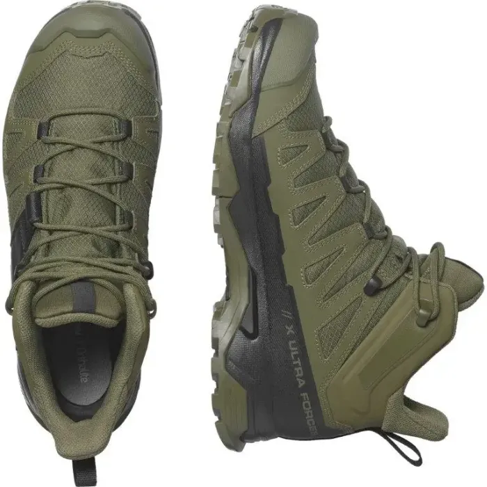 Черевики Salomon X Ultra Forces MID Ranger Green Black