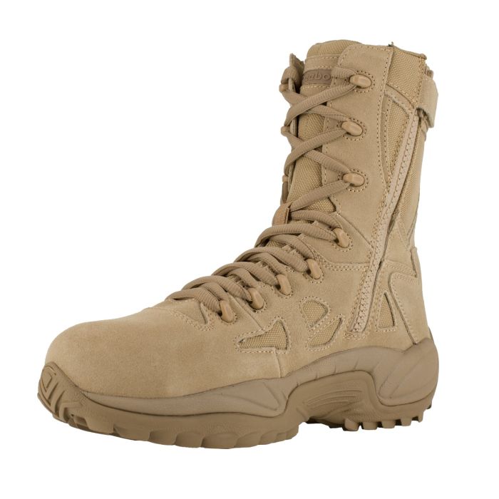 Черевики тактичні Reebok Rapid Response RB 8" RB8894 Desert Tan