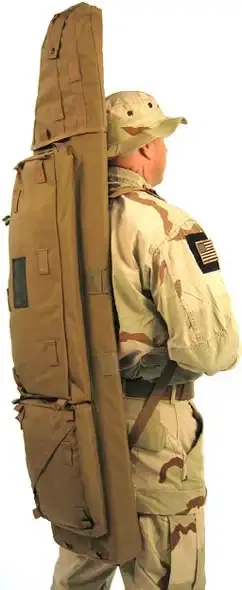 Чохол BLACKHAWK! Long Gun Sniper Drag Bag 130 см OD Green