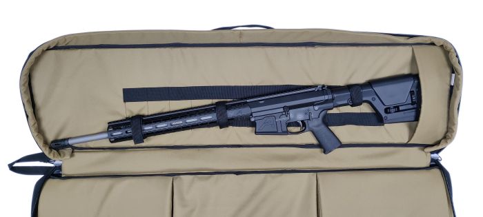 Чохол збройовий X-GEN (внутрішня довжина - 114 см) чорний