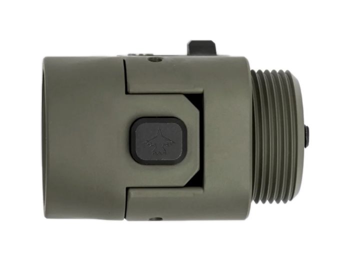 Cкладаний адаптер прикладу КРУК CRC 9038 для гвинтівочних лож OD Green