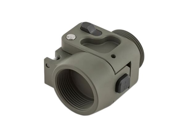 Cкладаний адаптер прикладу КРУК CRC 9038 для гвинтівочних лож OD Green