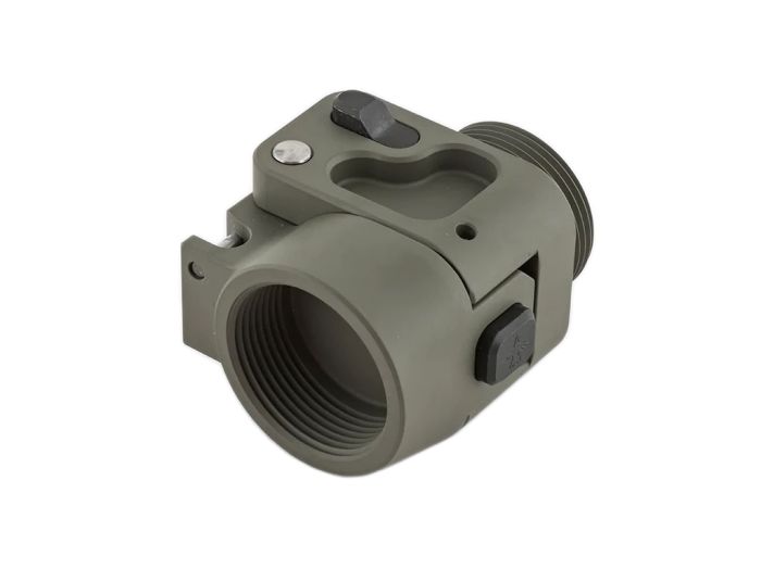 Cкладаний адаптер прикладу КРУК CRC 9038 для гвинтівочних лож OD Green
