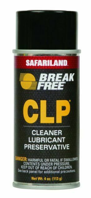 Засіб Break Free CLP 2 для очищення, змащення, консервації зброї 90 мл (аерозоль)