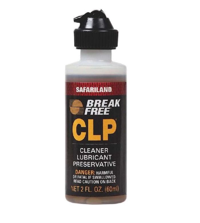 Засіб Break Free CLP 20 для очищення, змащення, консервації зброї 60 мл (маслянка)