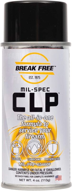 Засіб Break Free CLP 2 для очищення, змащення, консервації зброї 90 мл (аерозоль)