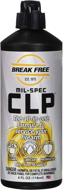Засіб Break Free CLP 4 для очищення, змащення, консервації зброї 112 г (маслянка)