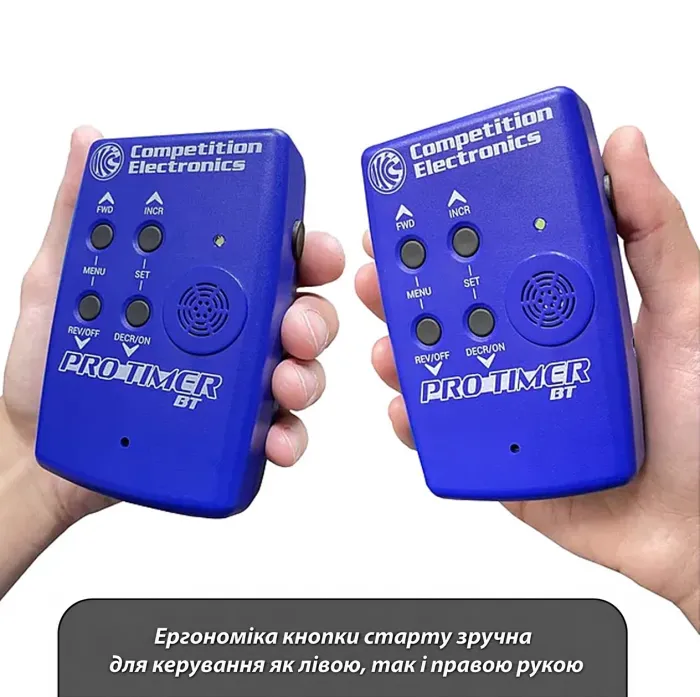 Стрілецькій таймер Competition Electronics CEI-4720 Pro Timer BT Blue