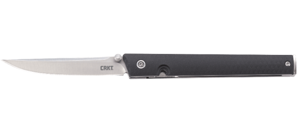 Ніж складаний CRKT CEO Liner Lock GRN 7096 Black