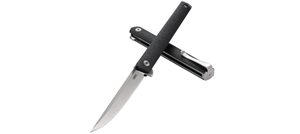 Ніж складаний CRKT CEO Liner Lock Flipper GRN 7097 Black