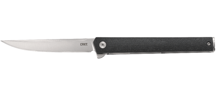 Ніж складаний CRKT CEO Liner Lock Flipper GRN 7097 Black