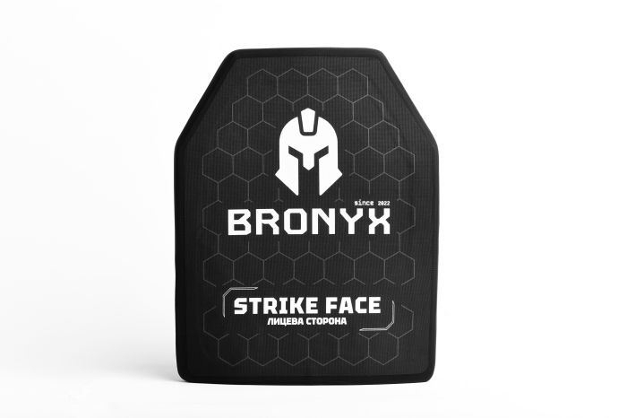 Бронеплита Bronyx CAP4-L (4 клас) — 1 шт.