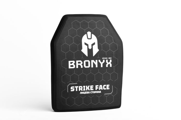 Бронеплита Bronyx CAP4-L (4 клас) — 1 шт.