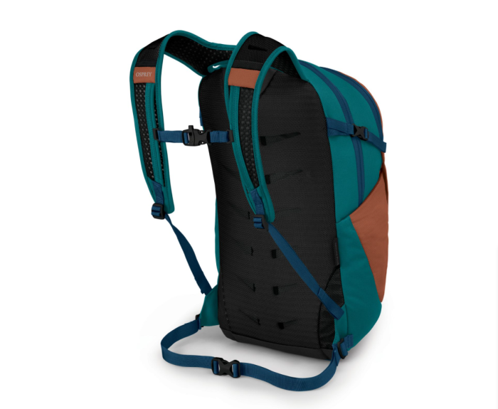Рюкзак Osprey Daylite Plus 20 Umber Orange / Verdigris Green