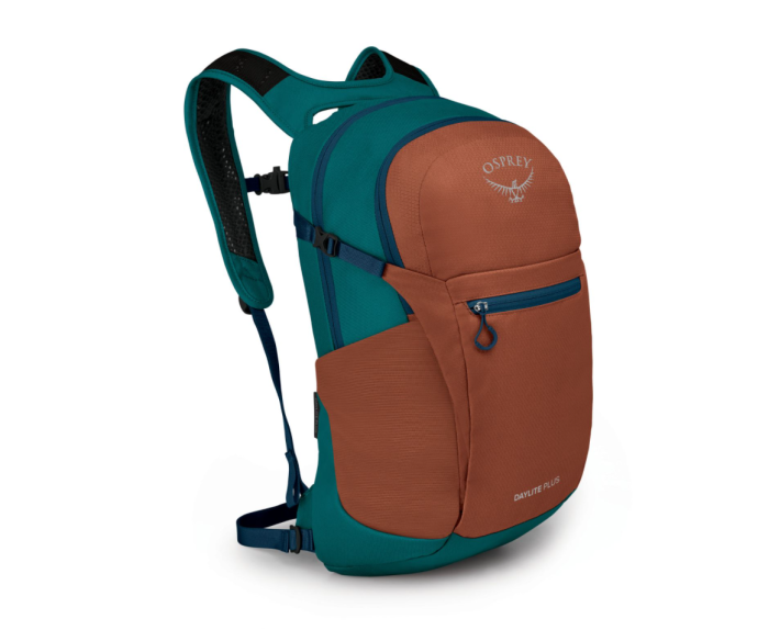 Рюкзак Osprey Daylite Plus 20 Umber Orange / Verdigris Green