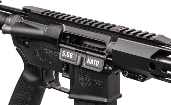 Комісійний карабін Diamondback DB15 кал .223 Rem 16" M-LOK Black