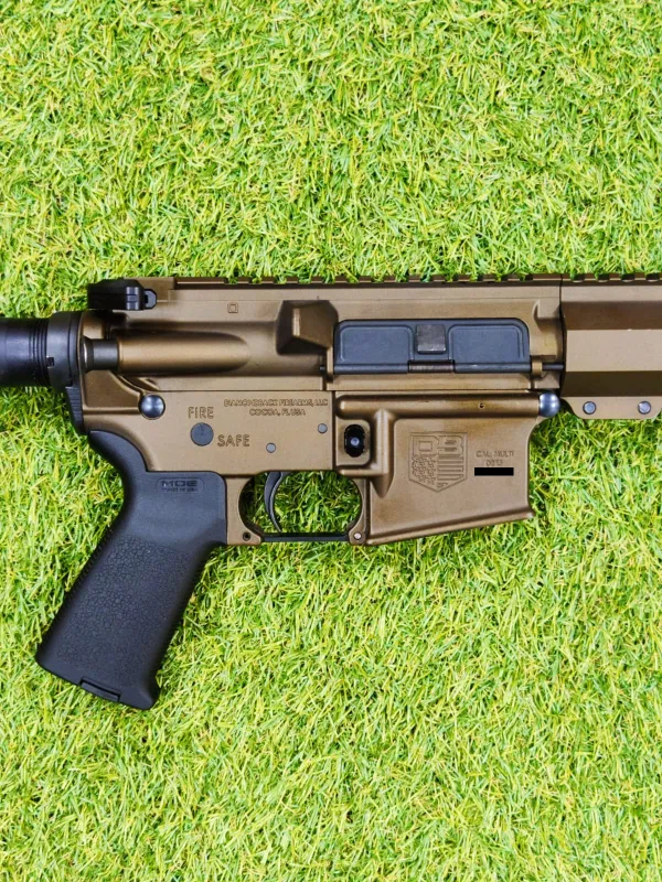 Комісійний нарізний карабін Diamondback DB15 BRONZE кал .223/5.56 16" (DB1717K071)