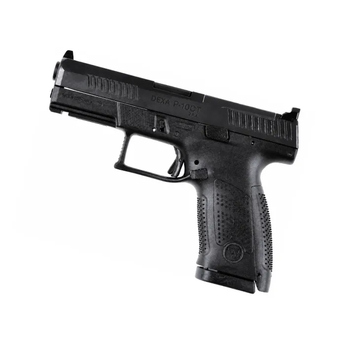 Пістолет травматичний DEXA P10CT OR 9 мм Р.А. на базі CZ P-10 C OR Optics Ready