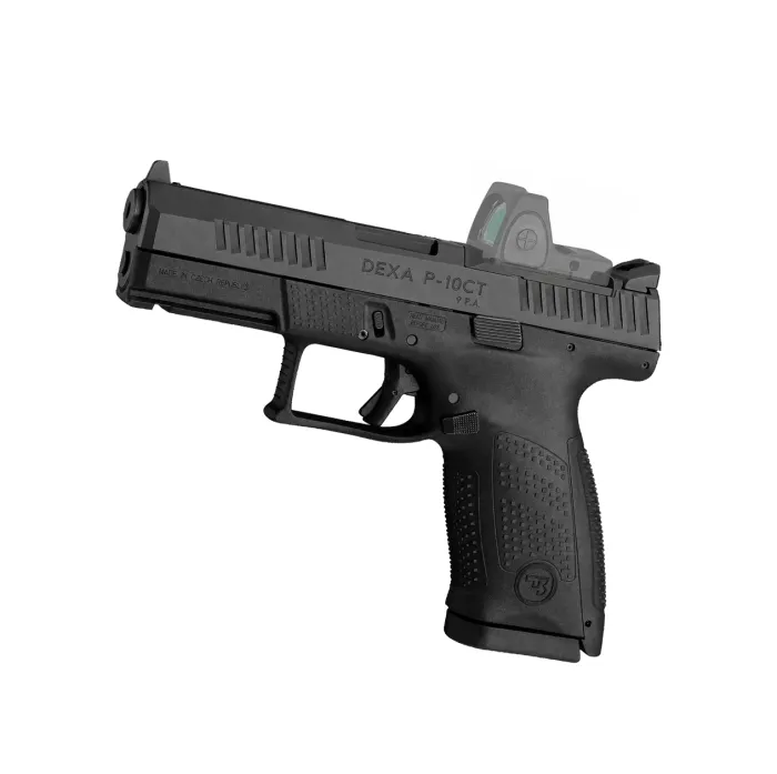 Пістолет травматичний DEXA P10CT OR 9 мм Р.А. на базі CZ P-10 C OR Optics Ready
