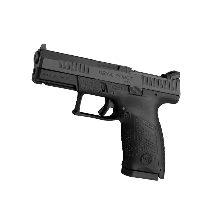 Пістолет травматичний DEXA P10CT OR 9 мм Р.А. на базі CZ P-10 C OR Optics Ready