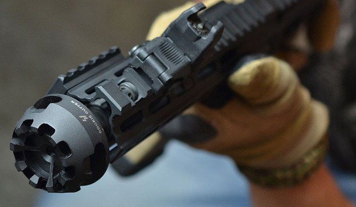 ДГК Strike Industries Cookie Cutter Comp для .223/5.56