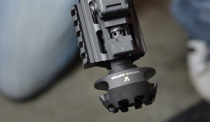 ДГК Strike Industries Cookie Cutter Comp для .223/5.56