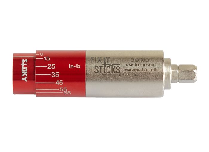 Динамометричний тримач біт Fix It Sticks Multi-Torque Driver з індикатором зусилля 15-65 Inch Lb