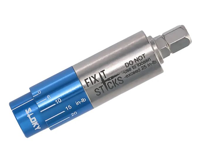 Динамометричний тримач біт Fix It Sticks Multi-Torque Driver з індикатором зусилля 6-25 Inch Lb