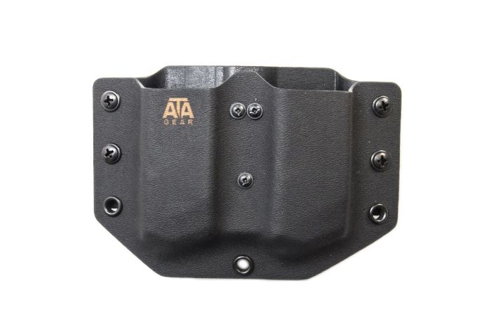 Паучер подвійний Ata-Gear Double для магазина Glock 17