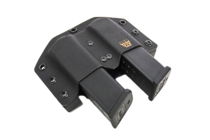 Паучер подвійний Ata-Gear Double для магазина Glock 17