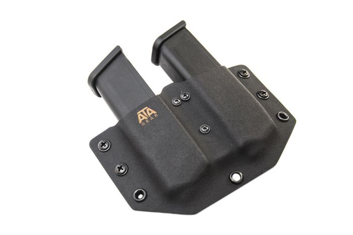 Паучер подвійний Ata-Gear Double для магазина Glock 17