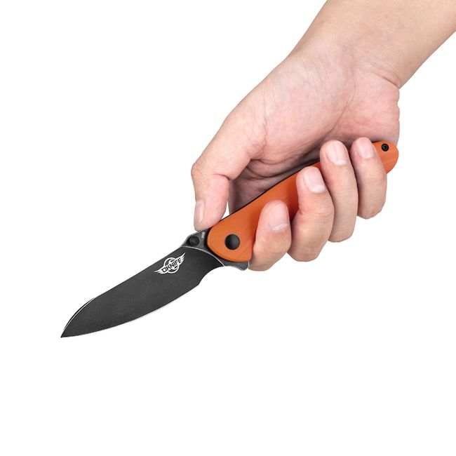 Ніж складаний Olight (Oknife) Drever Orange Limited Edition