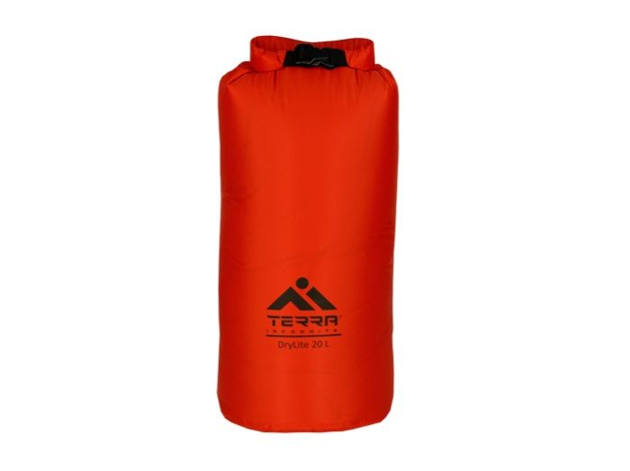 Гермомішок DryLite 20 L Terra Incognita (колір - червоний)