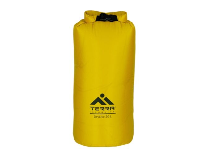 Гермомішок DryLite 20 L Terra Incognita (колір - жовтий)