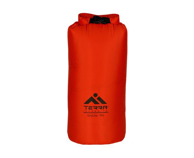 Гермомішок DryLite 40 L Terra Incognita (колір - червоний)