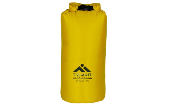 Гермомішок DryLite 40 L Terra Incognita (колір - жовтий)
