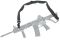 Збройовий ремінь DANAPER TP-POINT SLING Black