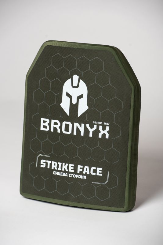 Бронеплита Bronyx CAP6SR-L (6 клас) — 1 шт.