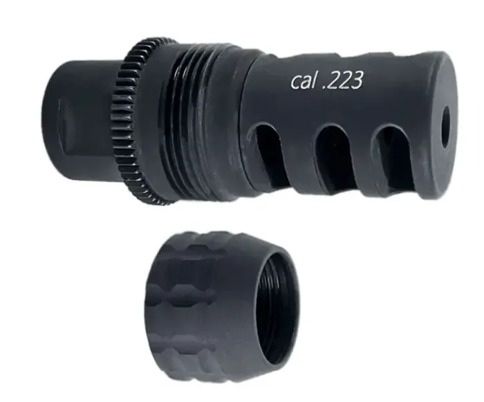 Дульне гальмо-компенсатор ASE UTRA BoreLock 223/5,56 кал. 224 1/2"x28 (AU780)