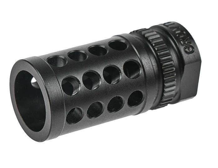 Дульне гальмо-компенсатор GrovTec G-Nite кал. 308Win (7,62/51) різьба - 5/8"-24