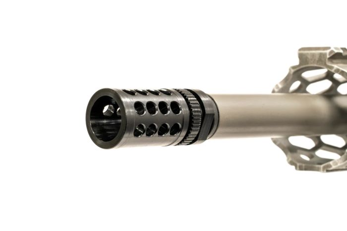 Дульне гальмо-компенсатор GrovTec G-Nite кал. 308Win (7,62/51) різьба - 5/8"-24