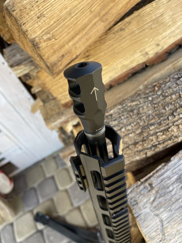 Дулове гальмо-компенсатор ДГК AR15 STRELA