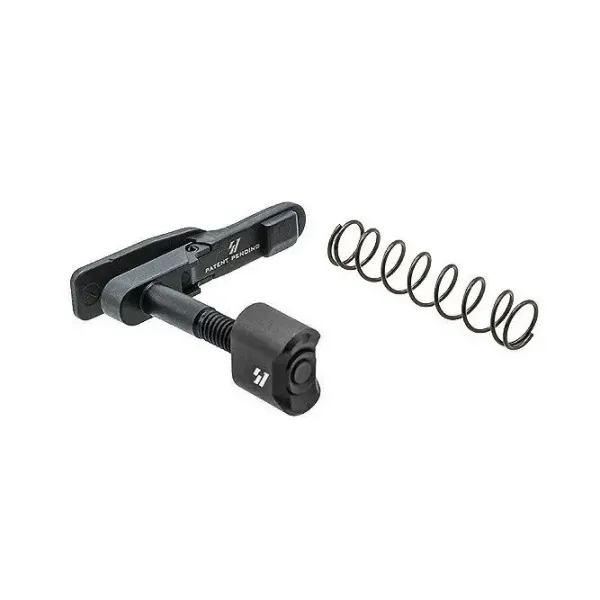 Двостороння кнопка скидання магазину AMBI Strike industries для AR-15 Black