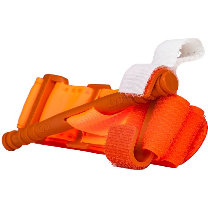 Джгут - турнікет CAT (Combat-Application-Tourniquet) Generation 7 North American Rescue Orange